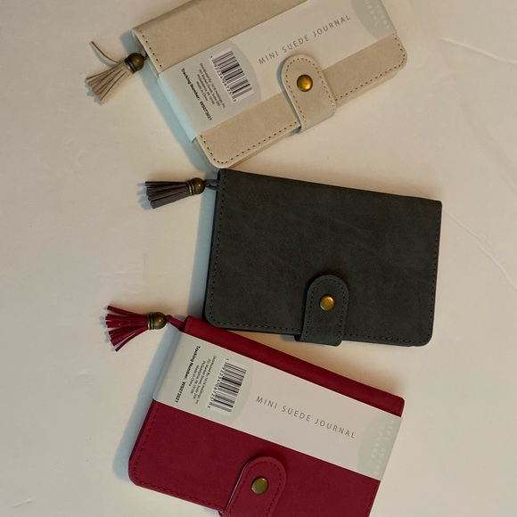 Mini Suede Journal 2 left - Picture 5 of 9